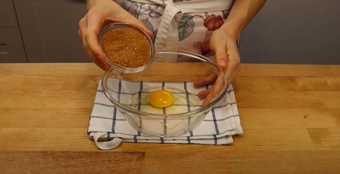 Пошаговый рецепт приготовления печенья "Брауни" - шаг 4