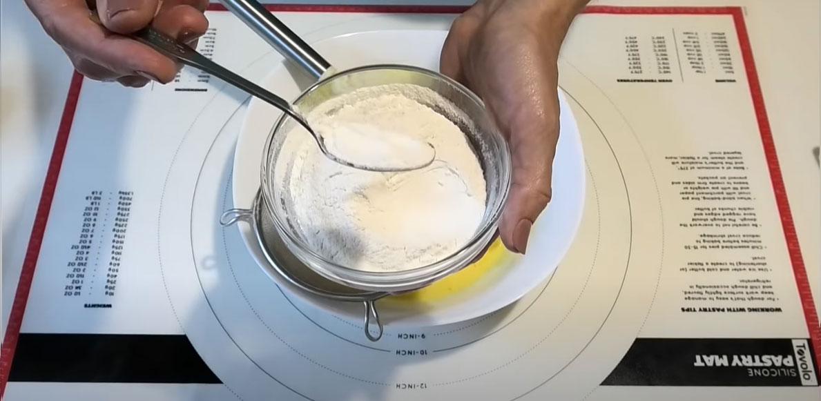 Пошаговый рецепт приготовления печенья "Мадлен" - шаг 7