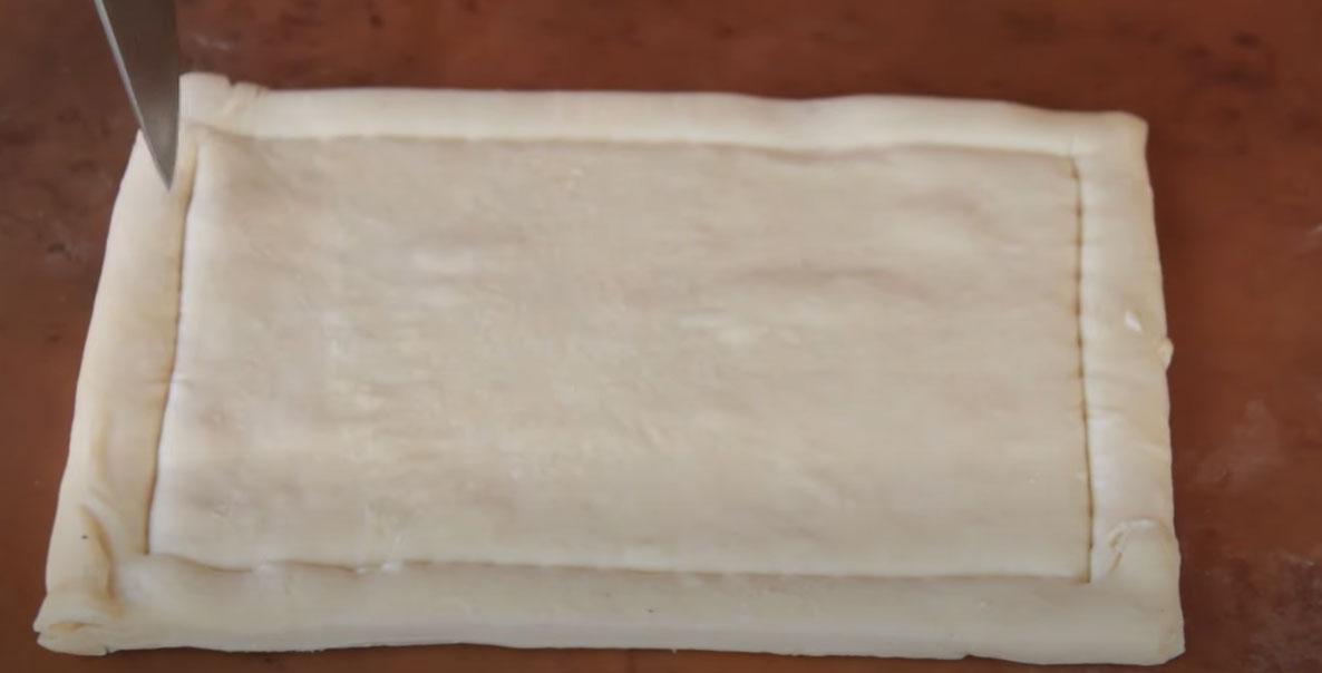 Пошаговое приготовления пирога с сыром Дор Блю и грушей - шаг 1