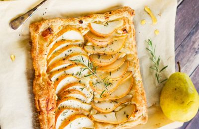 Пирог с сыром и грушей: пошаговый классический рецепт