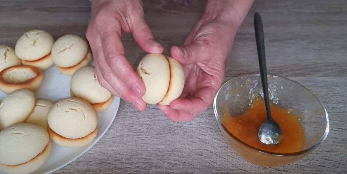 Пошаговое приготовление печенья Персик - шаг 14