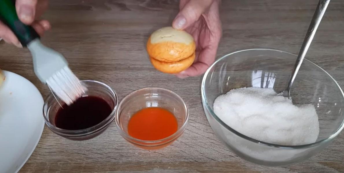 Пошаговое приготовление печенья Персик - шаг 15