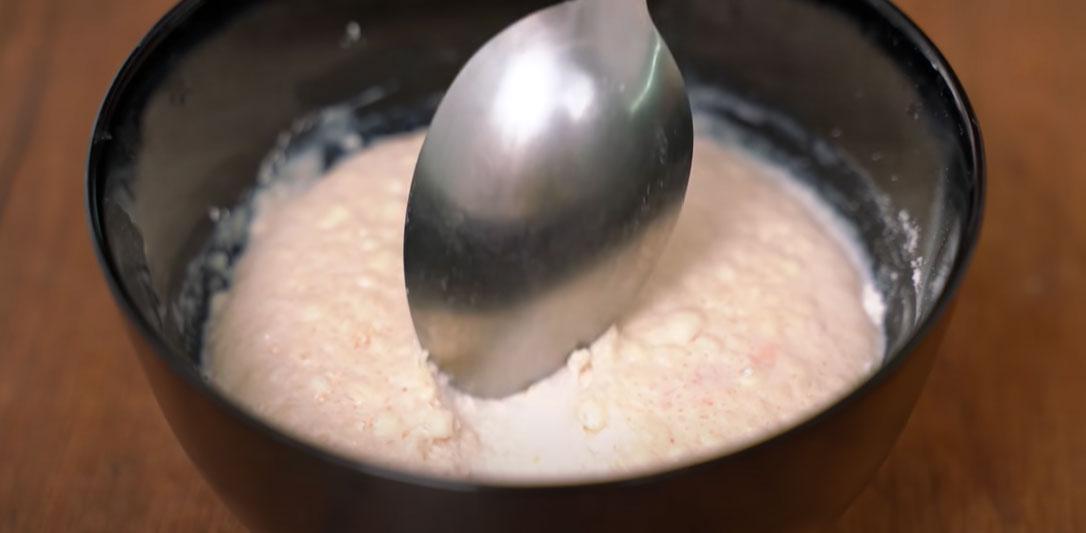 Пошаговый рецепт приготовления сахарного пирога со сливками - шаг 4
