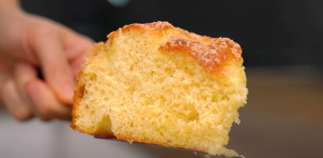 Сахарный пирог со сливками - традиционный французский рецепт