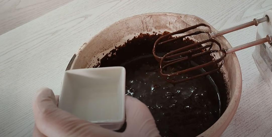 Пошаговый рецепт торта «Чокопай» - шаг 10