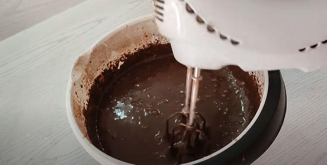 Пошаговый рецепт торта «Чокопай» - шаг 12
