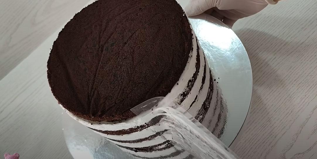 Пошаговый рецепт торта «Чокопай» - шаг 28