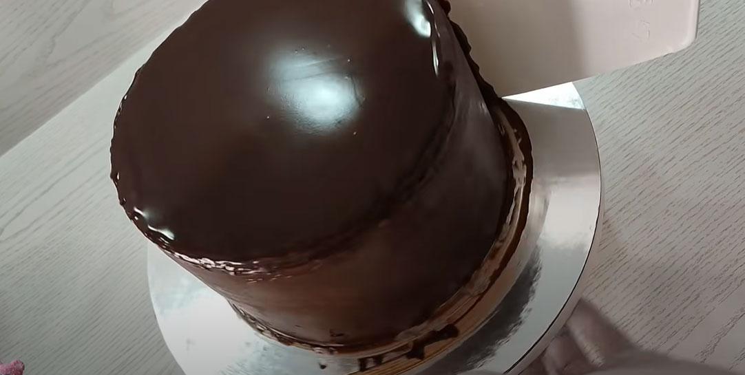 Пошаговый рецепт торта «Чокопай» - шаг 30