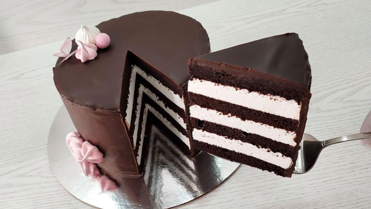 Шоколадный бордюр для торта - 70 фото