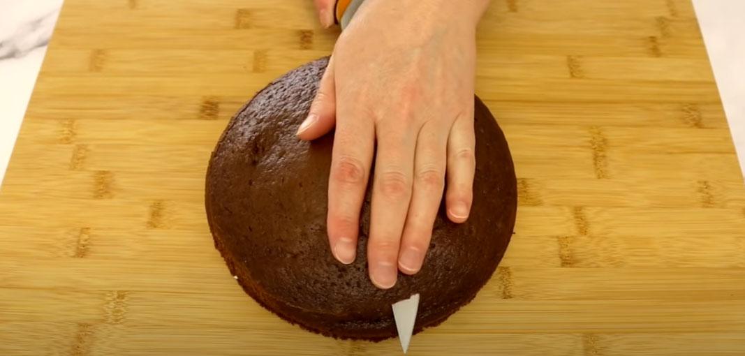 Пошаговый рецепт приготовления торта "Черный принц" - шаг 12