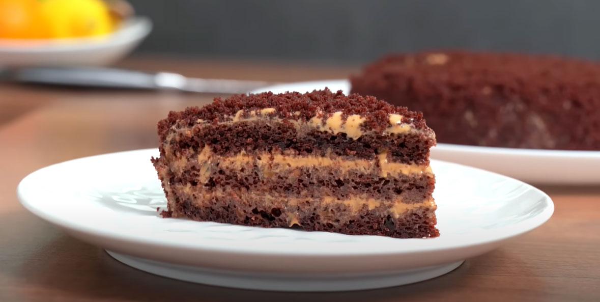 Торт Сметанник - классический пошаговый рецепт торта со сметанным кремом