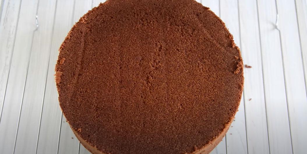 Пошаговый рецепт приготовления венского торта Захер - шаг 13