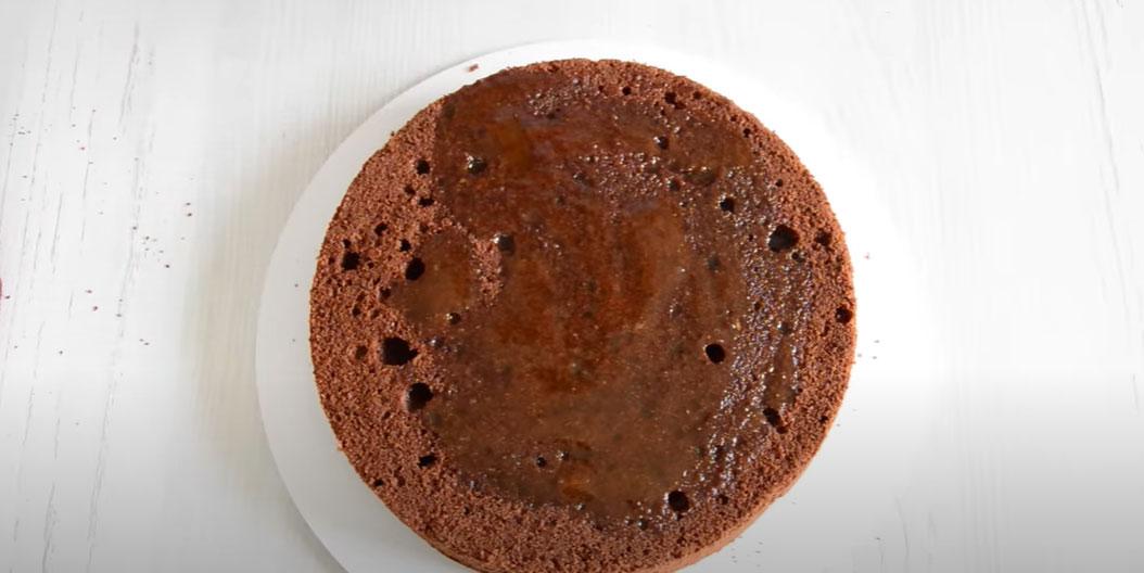 Пошаговый рецепт приготовления венского торта Захер - шаг 15