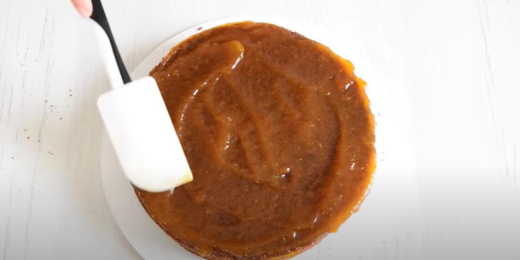 Пошаговый рецепт приготовления венского торта Захер - шаг 16