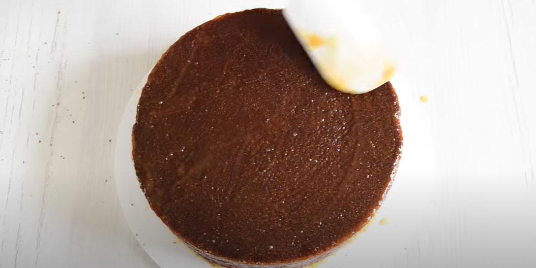 Пошаговый рецепт приготовления венского торта Захер - шаг 18