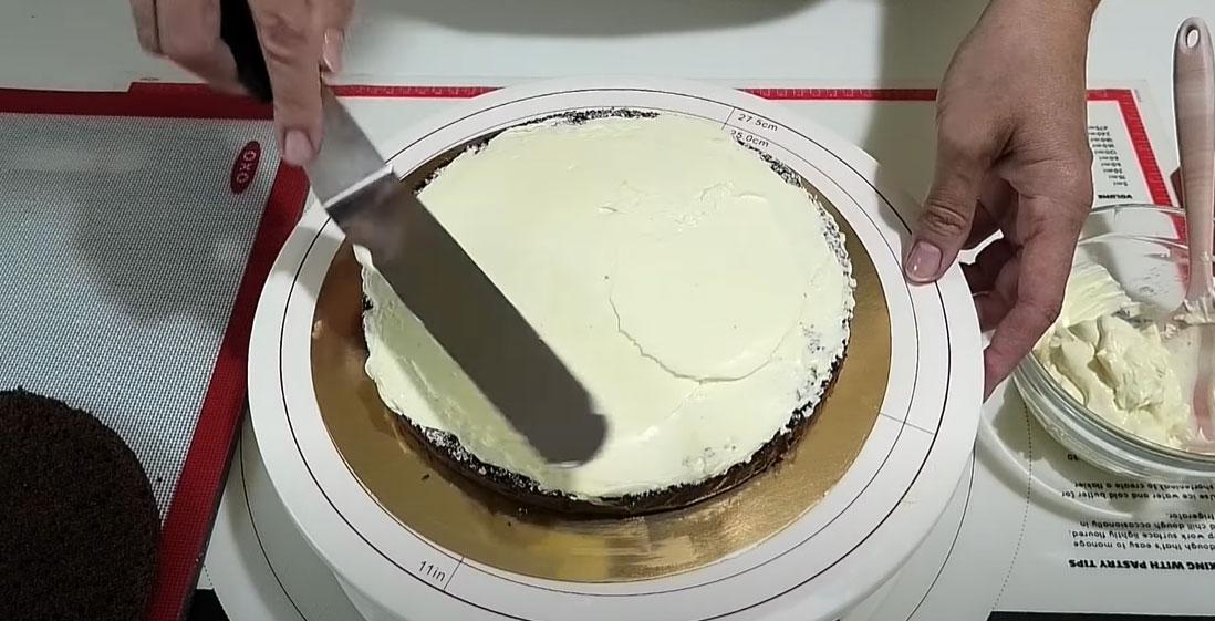 Пошаговый рецепт торта "Золотой ключик" - шаг 18