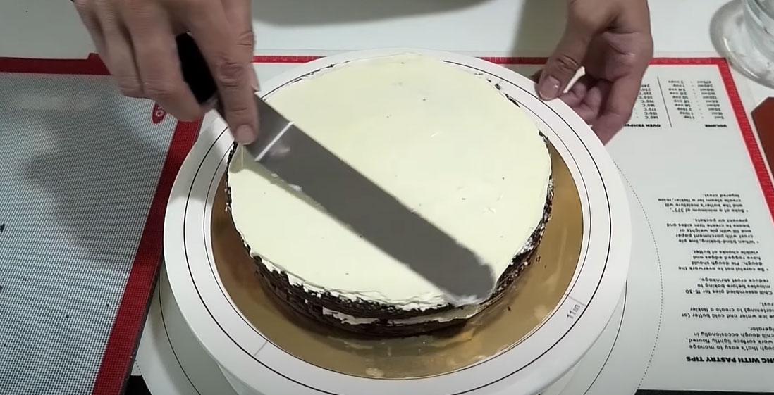 Пошаговый рецепт торта "Золотой ключик" - шаг 20