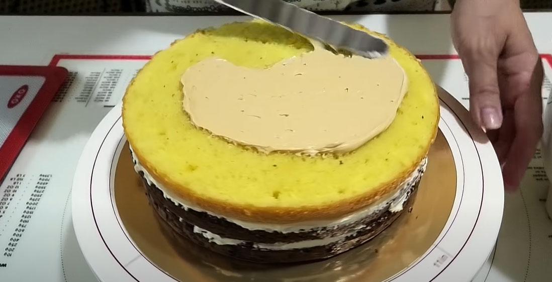 Пошаговый рецепт торта "Золотой ключик" - шаг 21