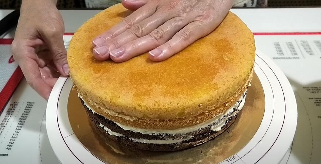 Пошаговый рецепт торта "Золотой ключик" - шаг 22
