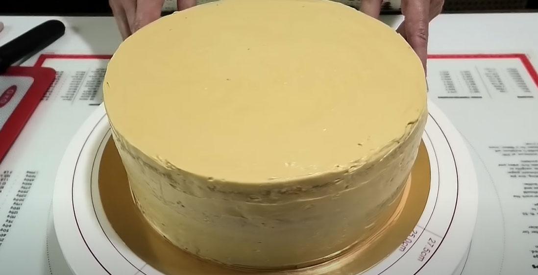 Пошаговый рецепт торта "Золотой ключик" - шаг 23