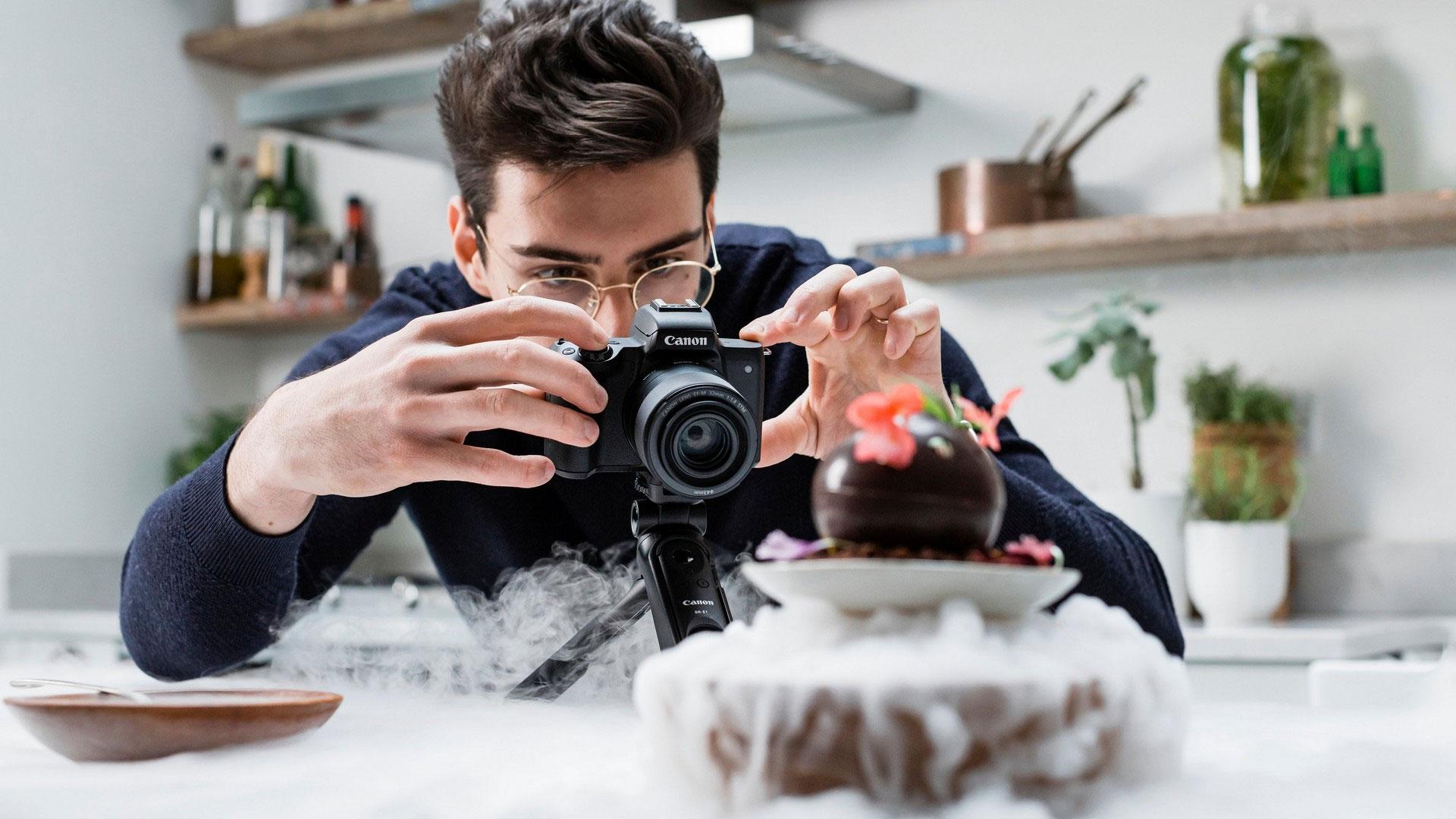 Советы как фотографировать десерты