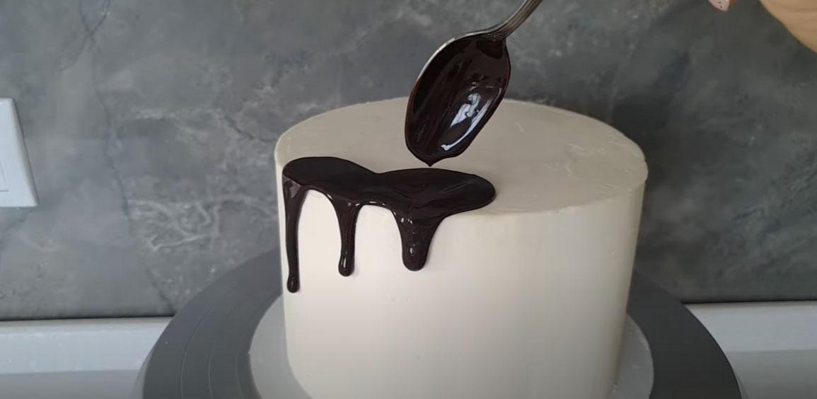Шоколадная глазурь на молоке и крахмале - шаг 4