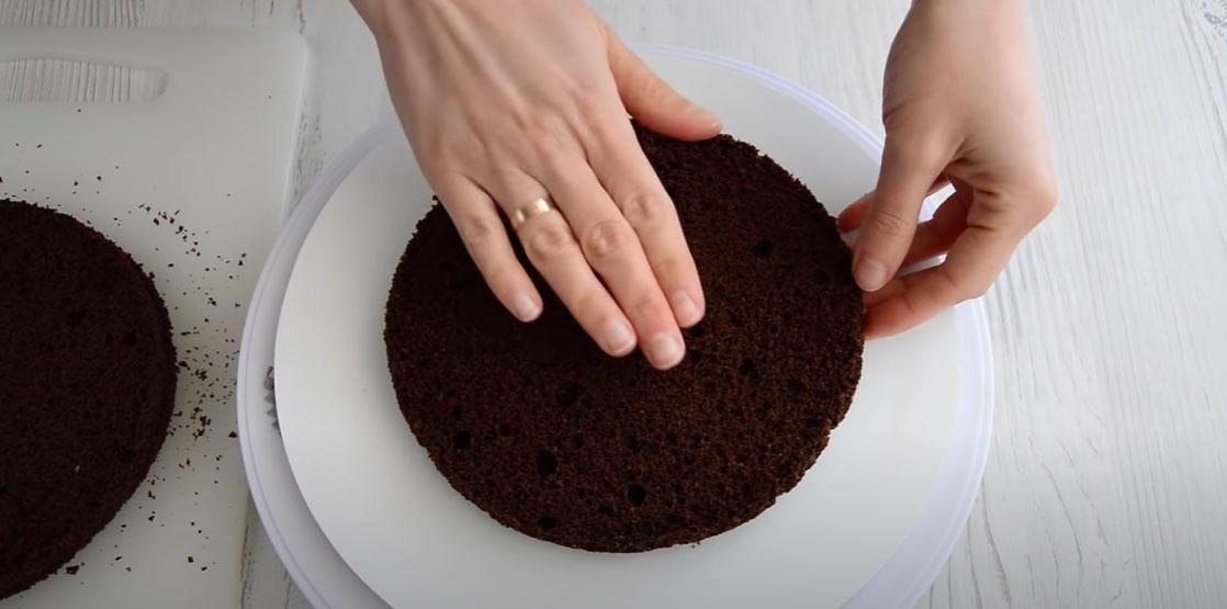 Пошаговый рецепт приготовления торта для диабетиков - шаг 10