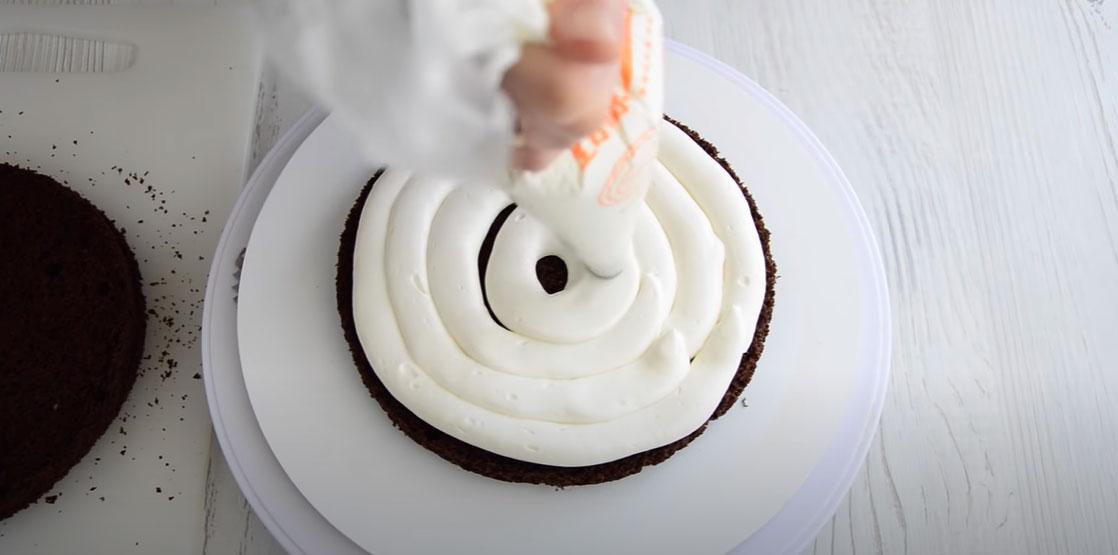 Пошаговый рецепт приготовления торта для диабетиков - шаг 11