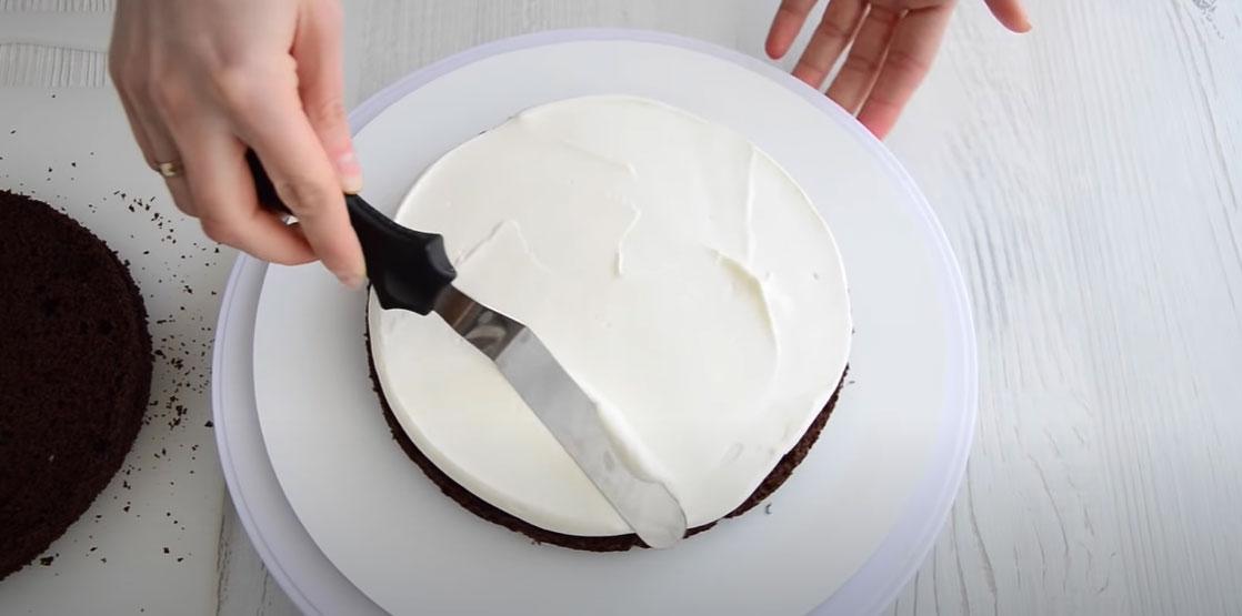 Пошаговый рецепт приготовления торта для диабетиков - шаг 12