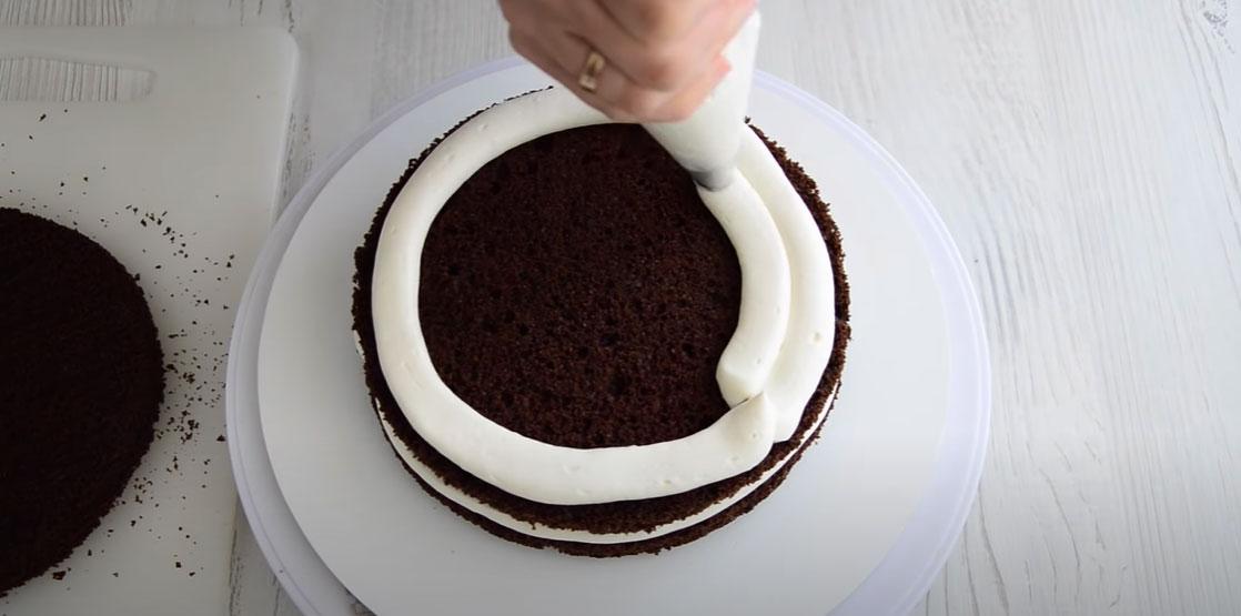 Пошаговый рецепт приготовления торта для диабетиков - шаг 13