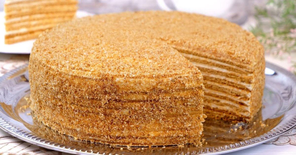 Классический торт «Медовик»: 5 простых и вкусных рецептов (пошагово)