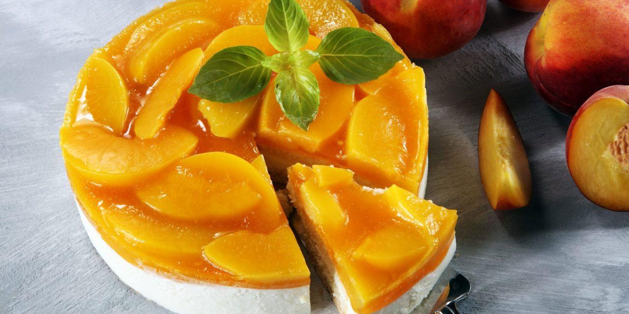 Десерты с персиком