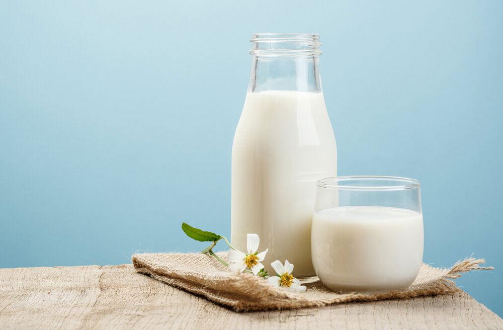 Как заменить обычное молоко в тесте сливками