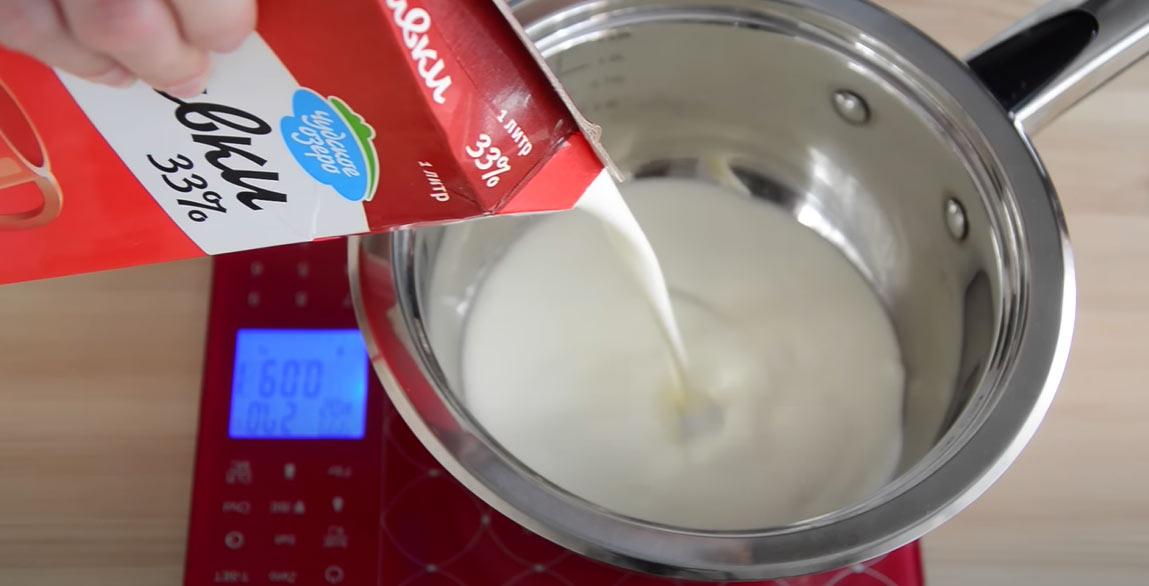 Пошаговый рецепт кокосового крема  на белом шоколаде - шаг 1