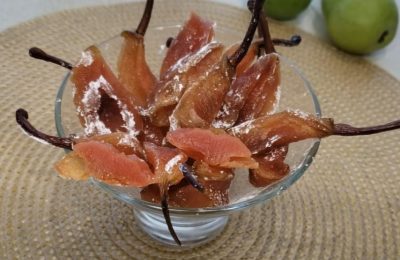 Цукаты из груши: пошаговый рецепт в домашних условиях