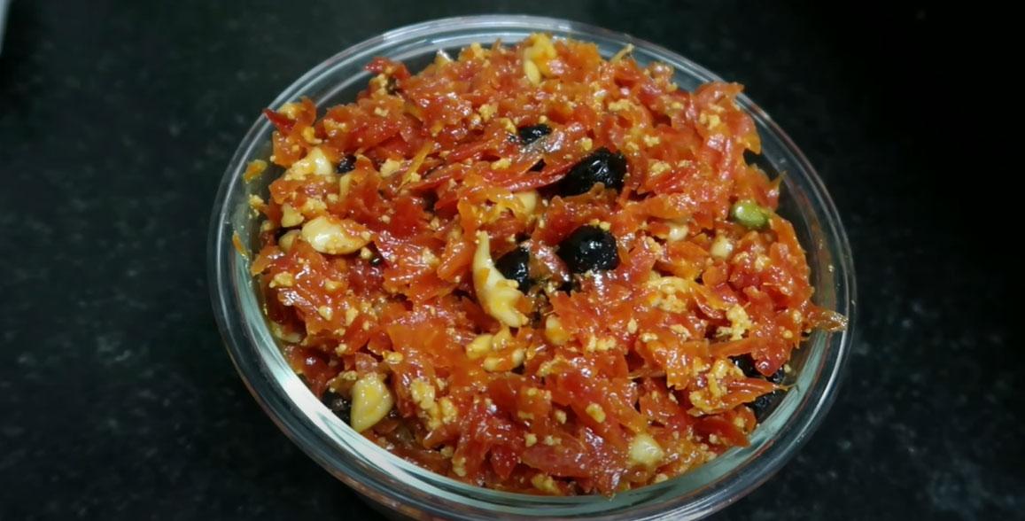 GAJAR KA HALWA (Индийская халва из моркови)